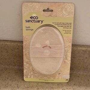 Eco Sanctuary brand bath sponge- NWT